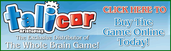 Talicor - Exclusive Distributor of The Whole Brain Game